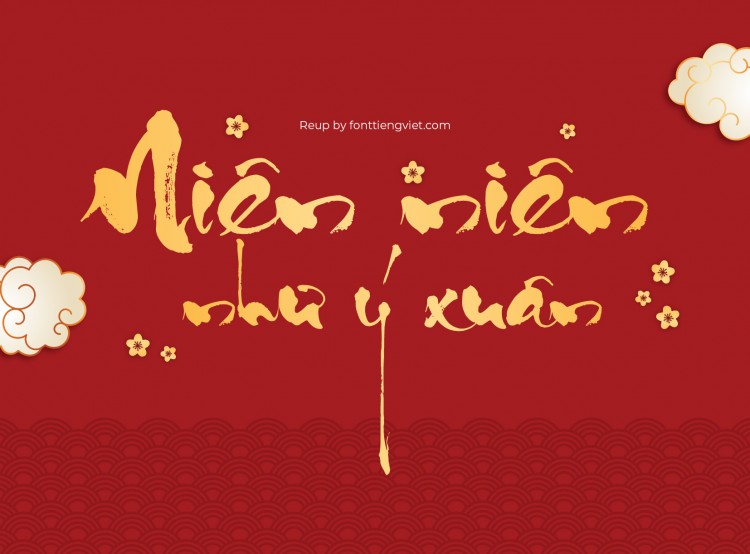 Font Thư Pháp Quang Ninh (2 font)