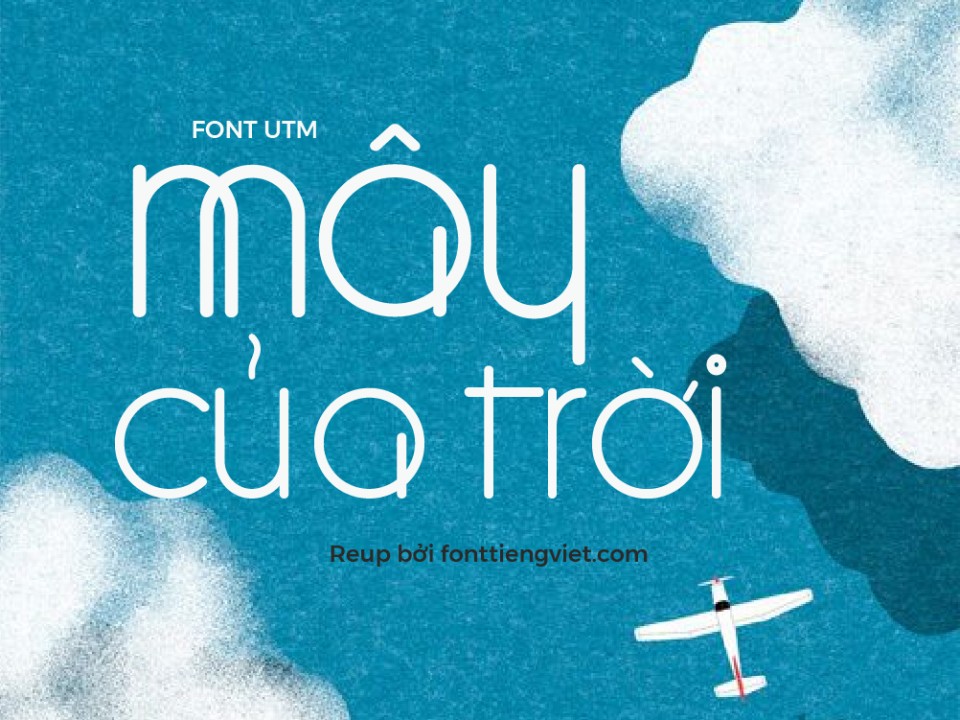 Font việt hóa UTM Soraya