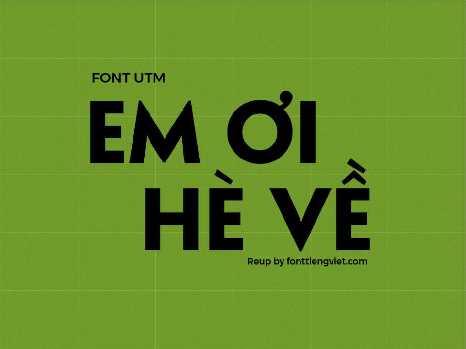 Font việt hóa UTM Penumbra (2 font)