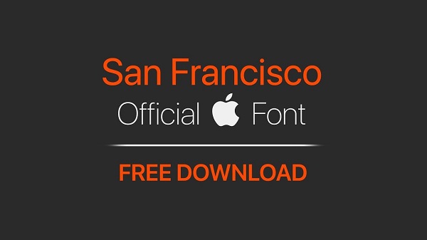 Font việt hóa San Francisco (32 font)