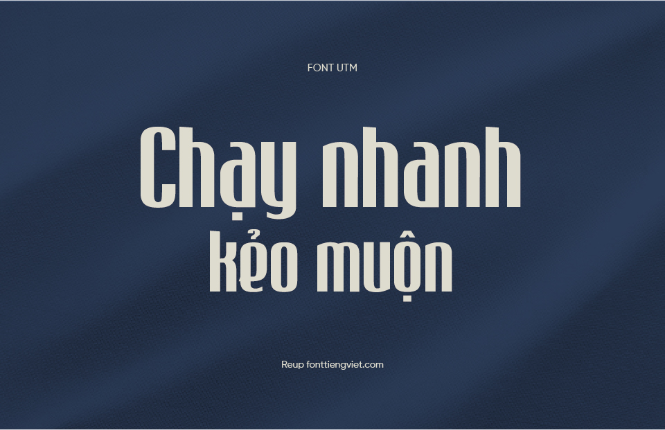 Font Việt hóa UTM Mabella