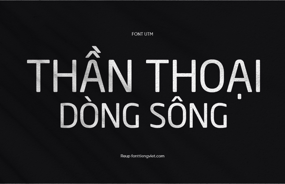 Font Việt hóa UTM Neo Sans Intel ( 4 font )