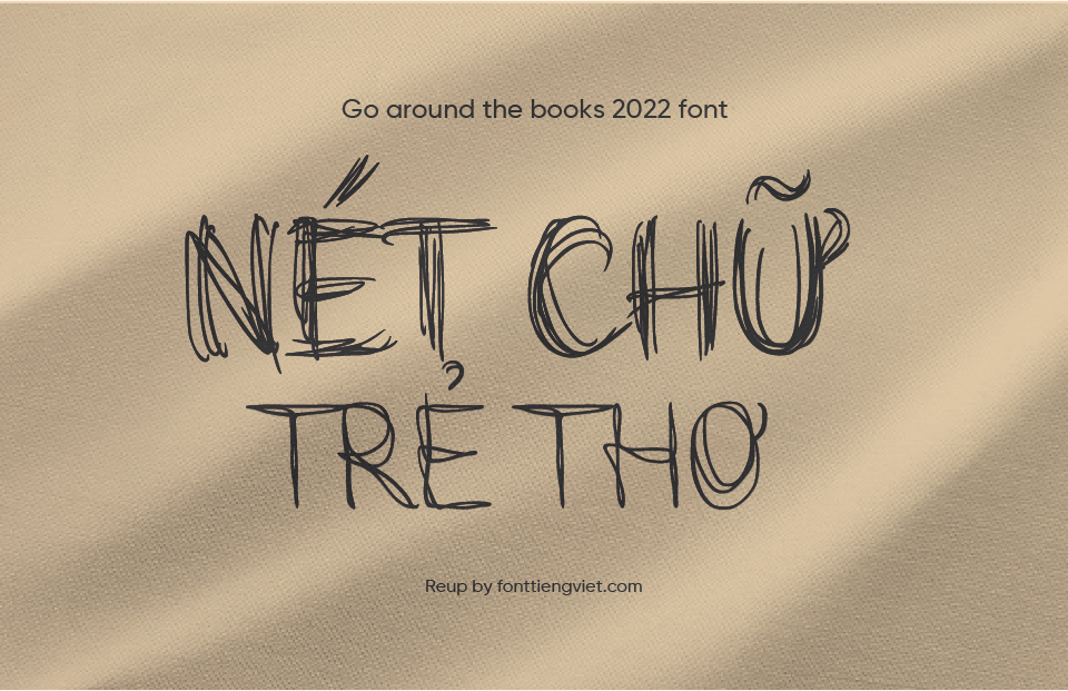 Font Go around the books 2022