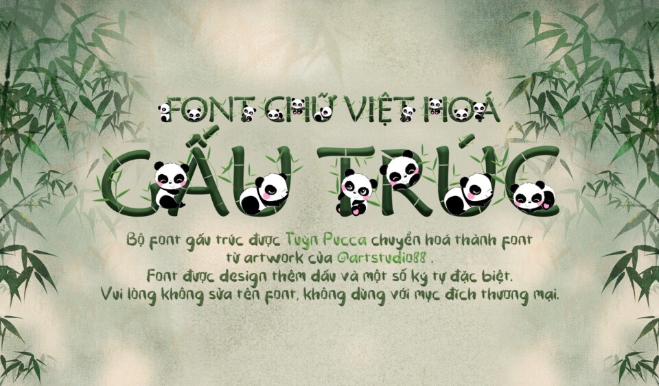 Font Việt hóa TP Panda Sociu Body