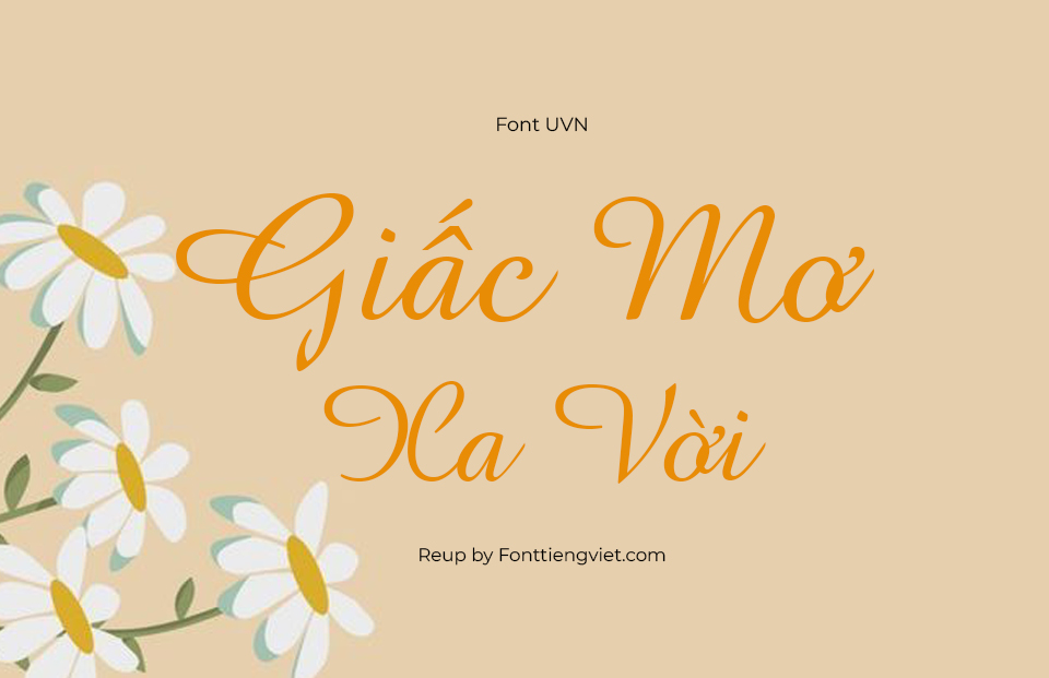 Top 10 font Việt hóa tiếng Việt UVN quen mặt phần 2