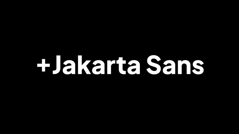 Font Việt hóa Plus Jakarta Sans