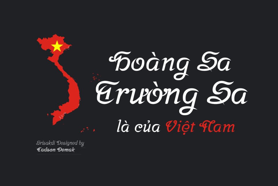 Font Việt hóa Srisakdi