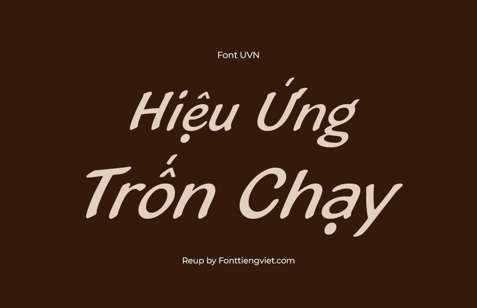 Font Việt Hóa UVN Vung Tau