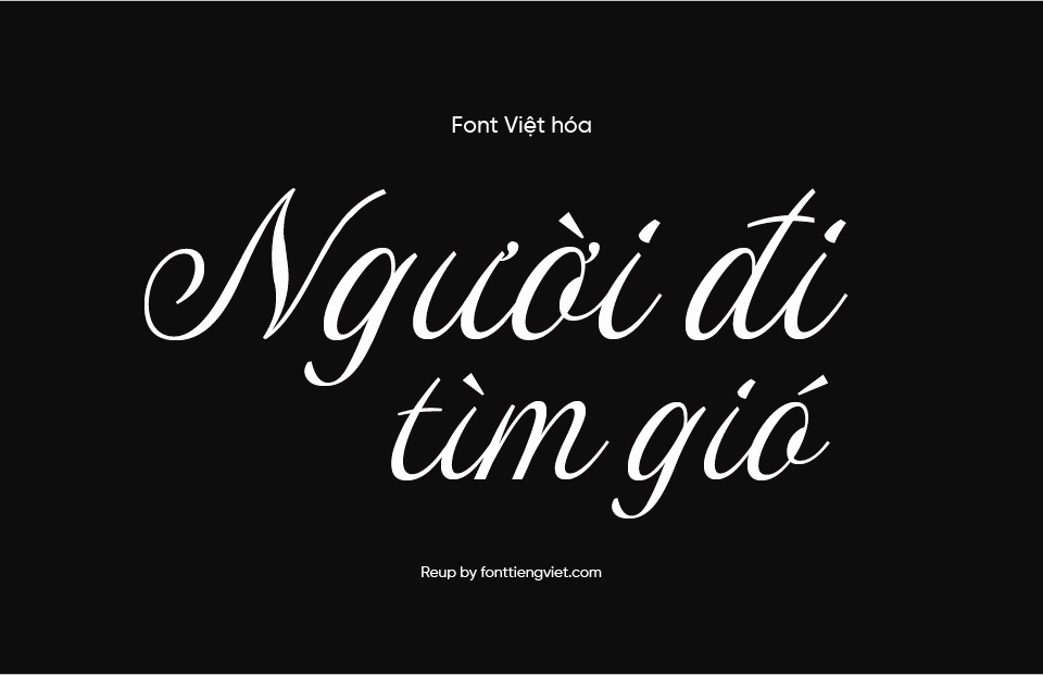 Font Việt hóa MTD Genia
