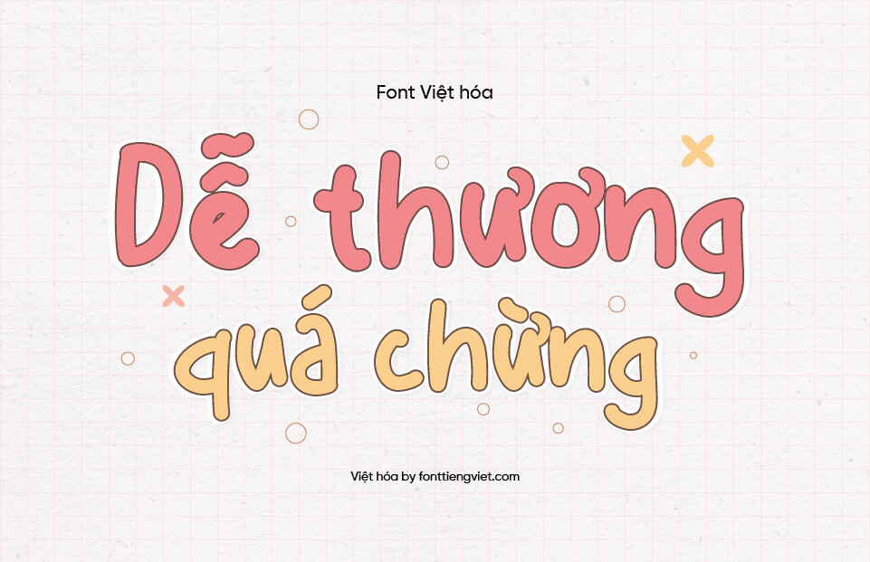 Font Việt hóa 1FTV Nakana