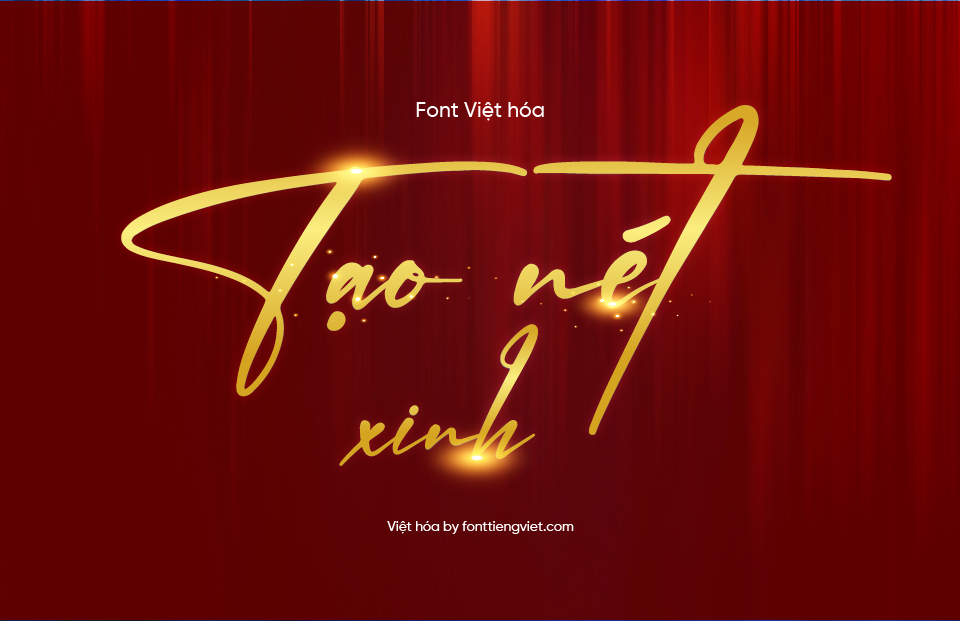 Font Việt hóa 1FTV VIP Dusty Peach