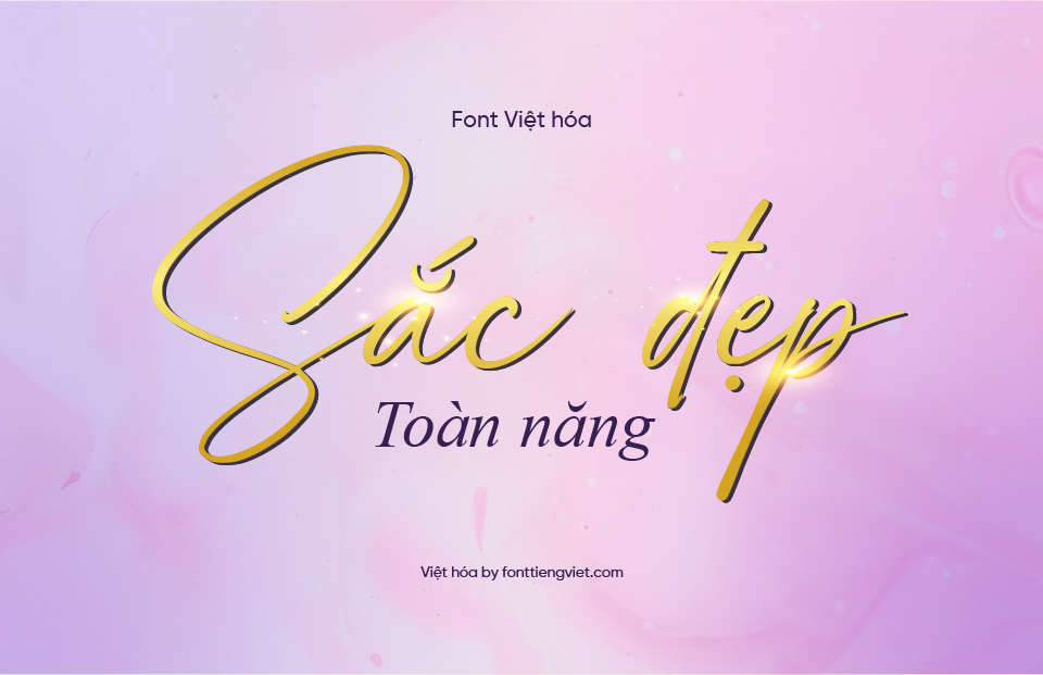 Font Việt hóa 1FTV VIP High Spirited