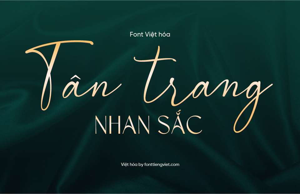 Font Việt hóa 1FTV VIP Southland
