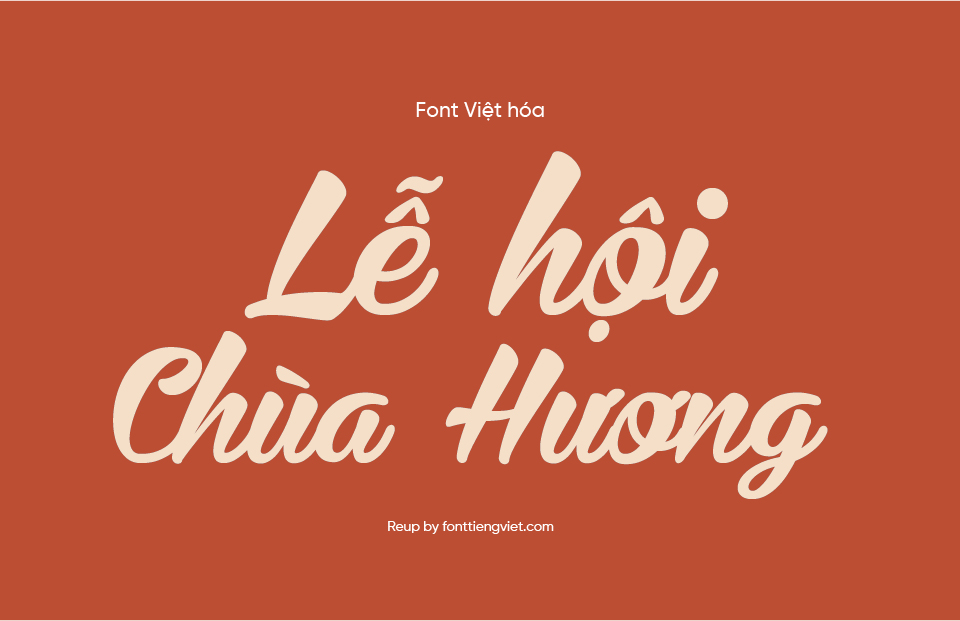 Font Việt hóa SVN Bira