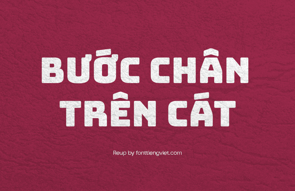 Font Bungee ( Gõ tiếng Việt )