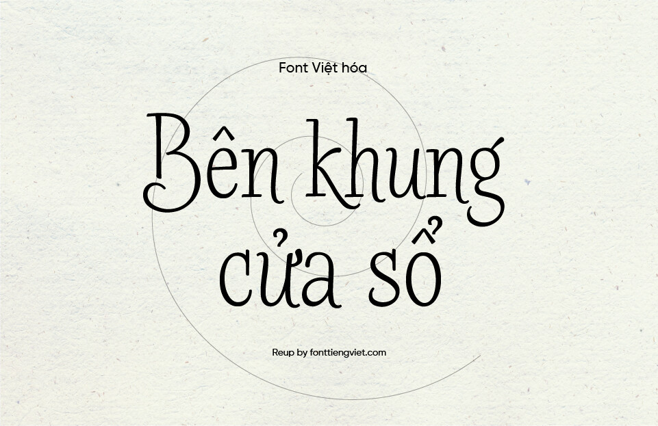 Font Việt hóa UVF Barmbrack