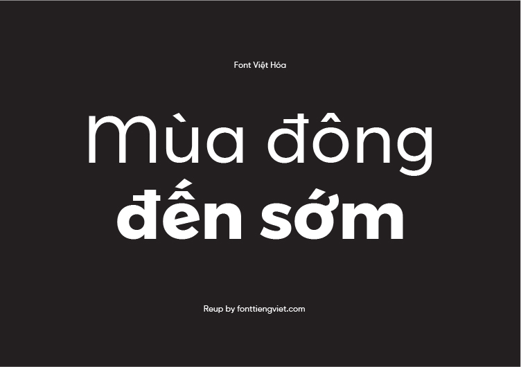 Font Montserrat Alternates ( Gõ tiếng Việt )