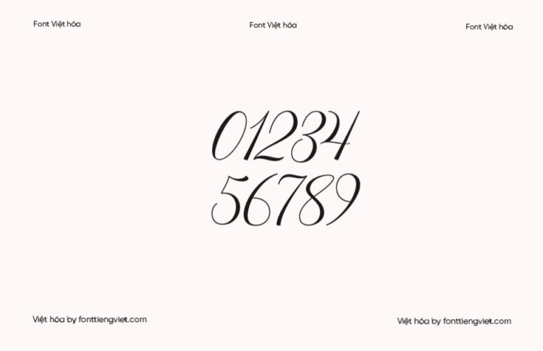 Vip Script Font Fonttiengviet.com | Font Việt hóa 1FTV VIP Beauty Queen Script ...