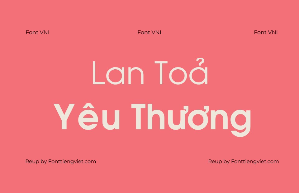 Font Việt hoá VNI Avo