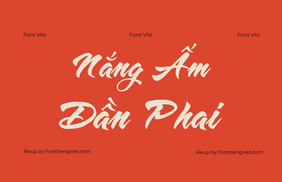 Font Việt hoá VNI Butlong