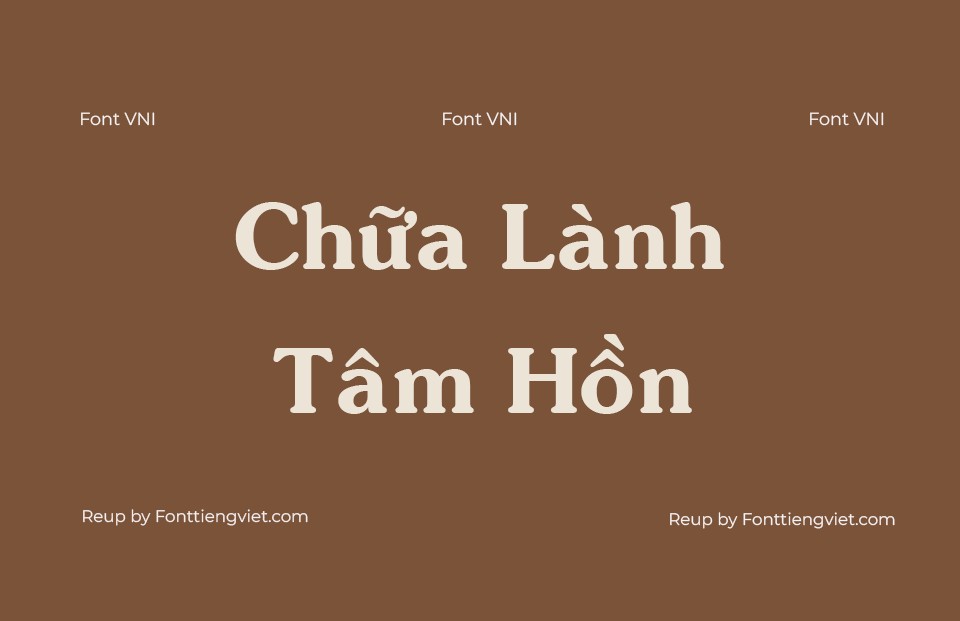 Font Việt hoá VNI Souvir