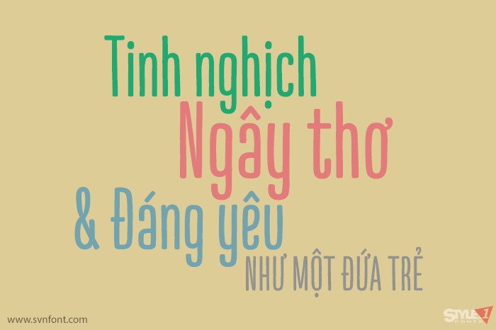 Font Việt hóa SVN Briko Bold