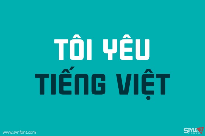 Font Việt hóa SVN Cintra