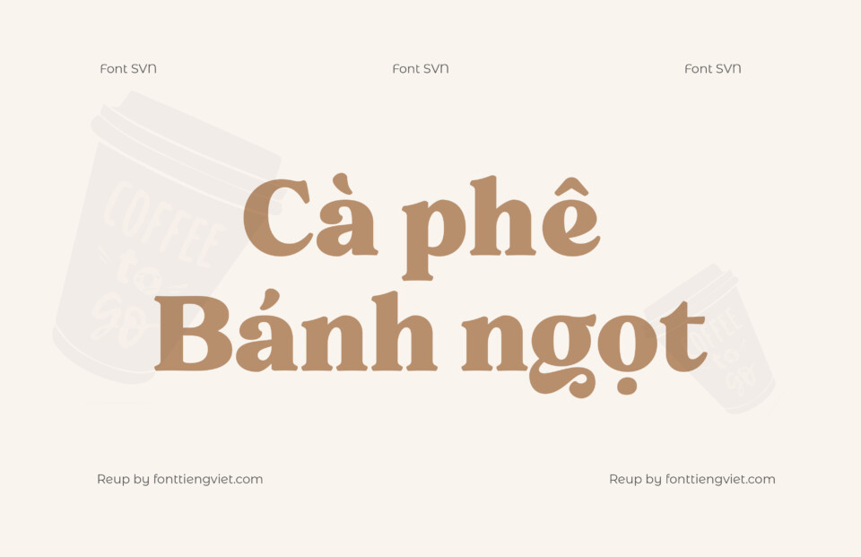 Font Việt hóa SVN Notulen Serif Display ExtraBold