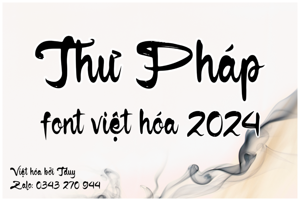 Font việt hóa DL Thu Phap