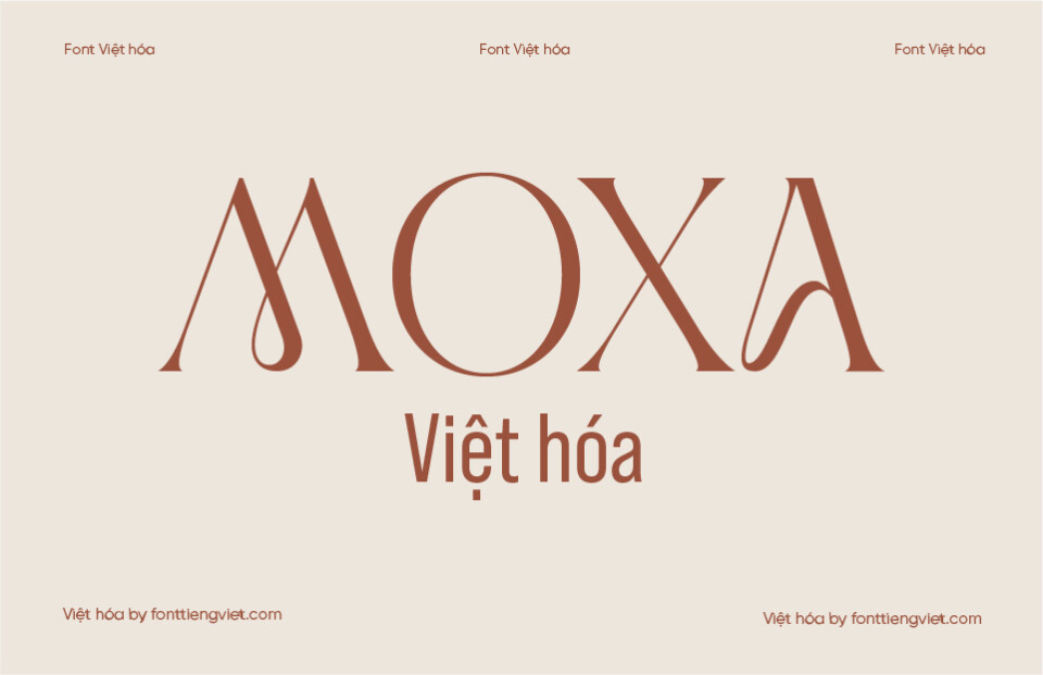Font Việt hóa 1FTV VIP Moxa Bestine