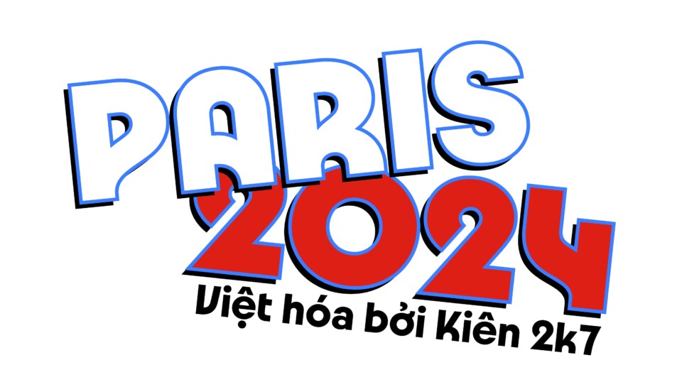 Font việt hóa Paris 2024