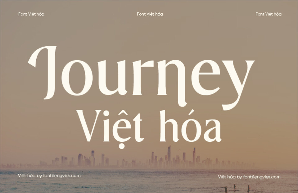 Font Việt hóa 1FTV VIP SS Journey