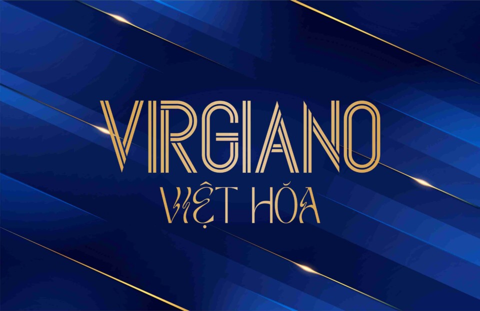 Font Việt hóa VN Virgiano