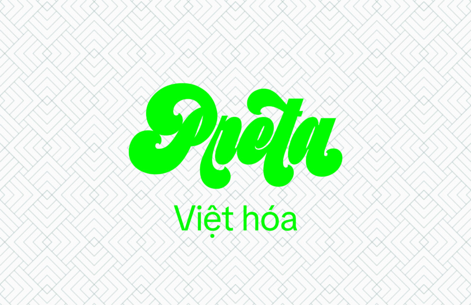 Font Việt hóa VN Preta