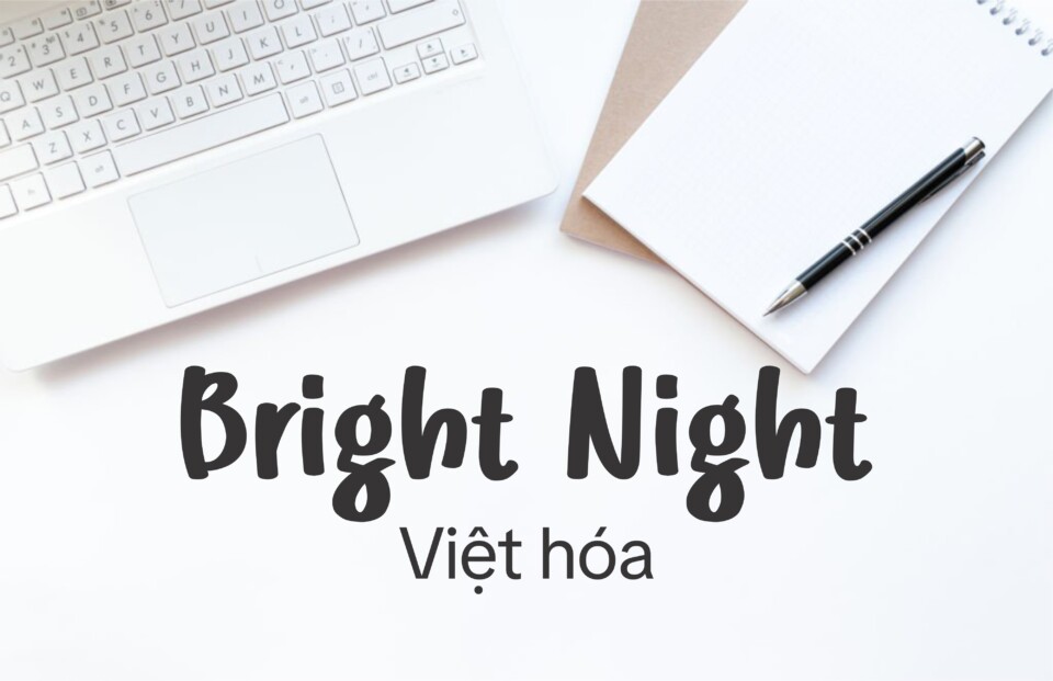 Font Việt hóa VN BrightNight
