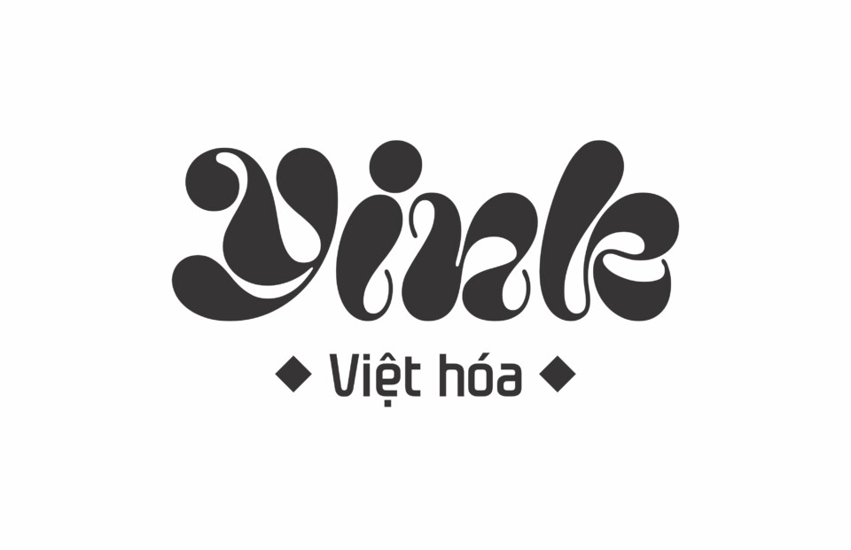 Font Việt hóa VN Yink