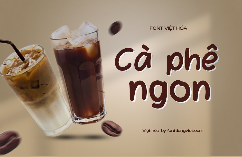 Font Việt hóa 1FTV VIP Mulled Wine Season