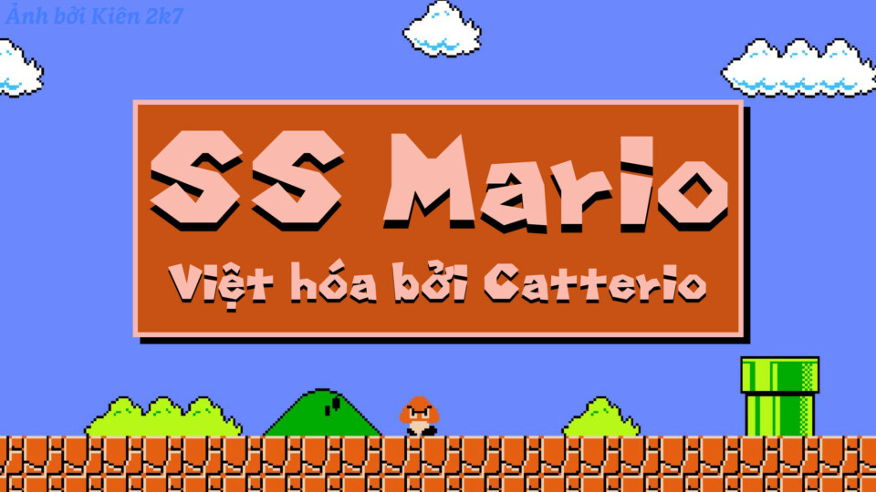 Font Việt hóa SS Mario+