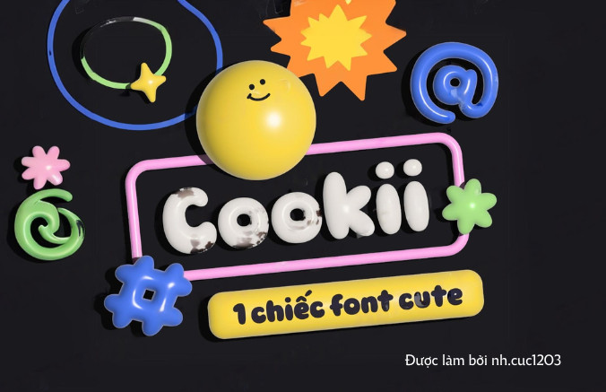 Font Tiếng Việt Cookii (OTF File)