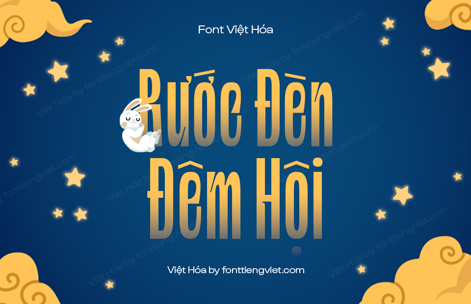 Font Việt hóa 1FTV Peghas