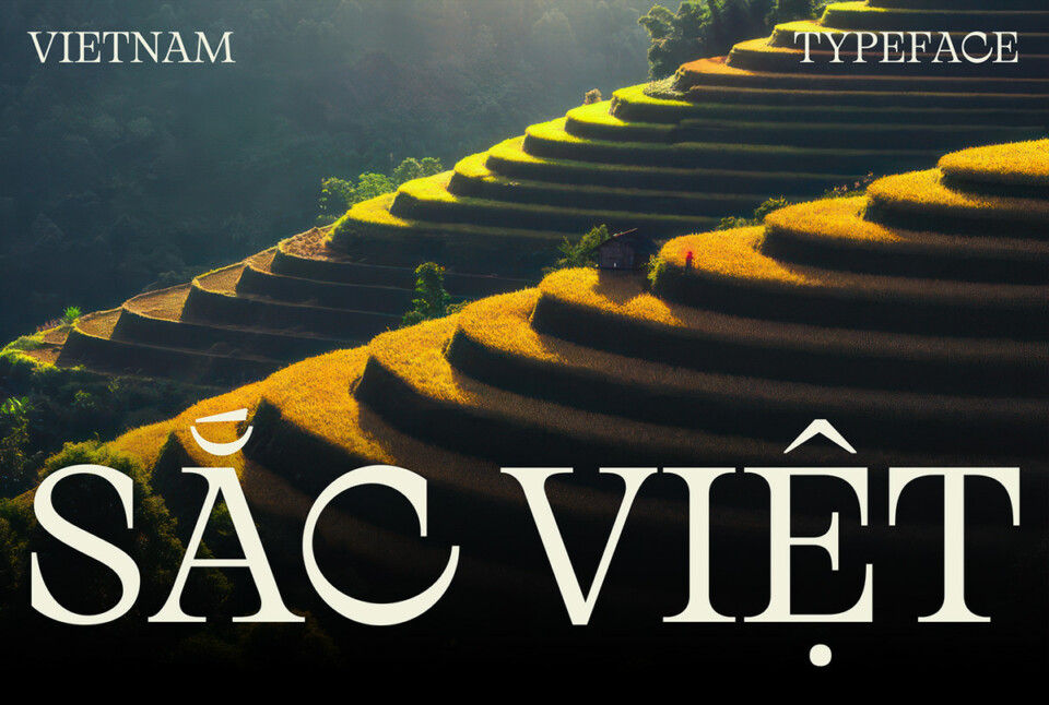 Font Sắc Việt typefaces ( Free to use )