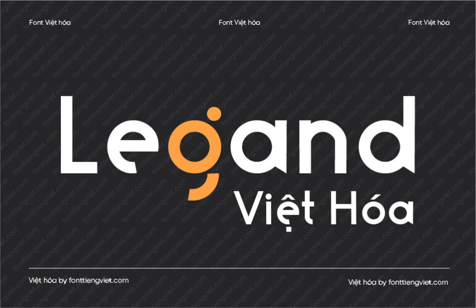 Font Việt hóa 1FTV VIP Legand