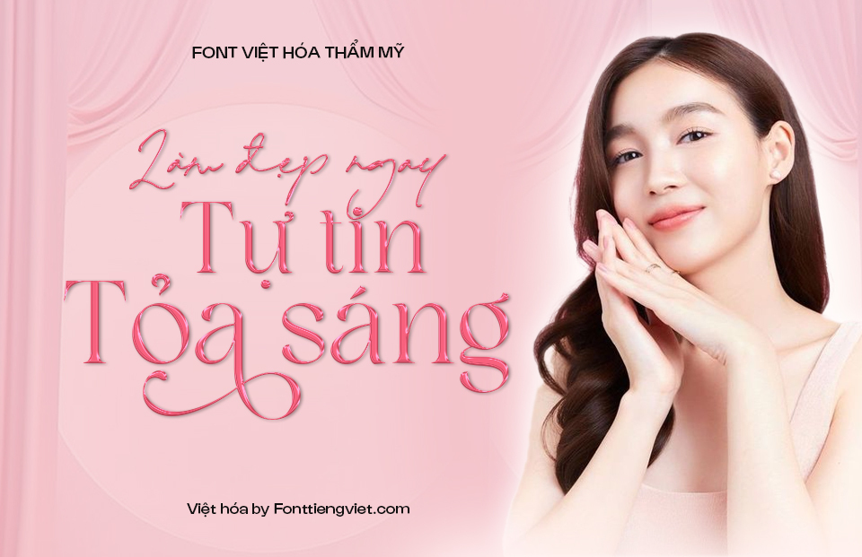 Font Việt hóa 1FTV VIP Bubbillmake – Tự tin tỏa sáng