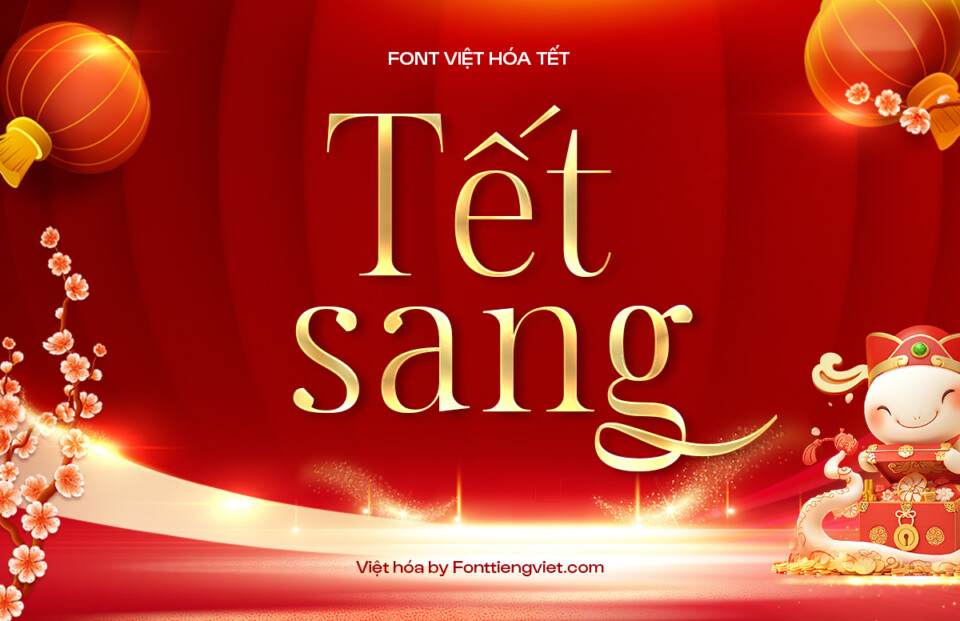 [Shop font] Font Việt hóa tết 1FTV VIP Sac Xuan 05