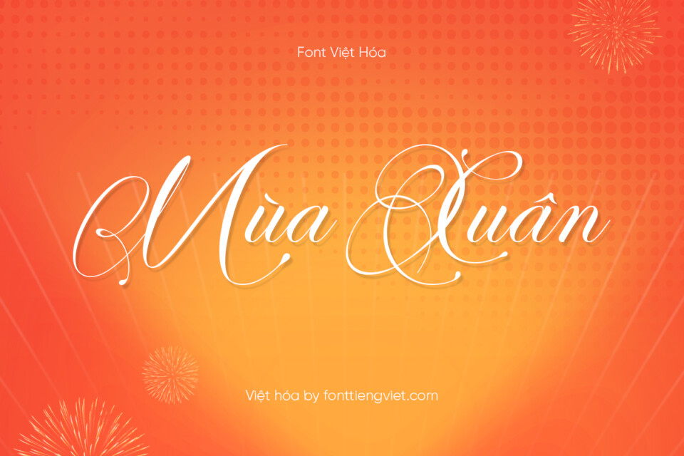 Font Việt hóa 1FTV VIP Perfecto Calligraphy – Font tết