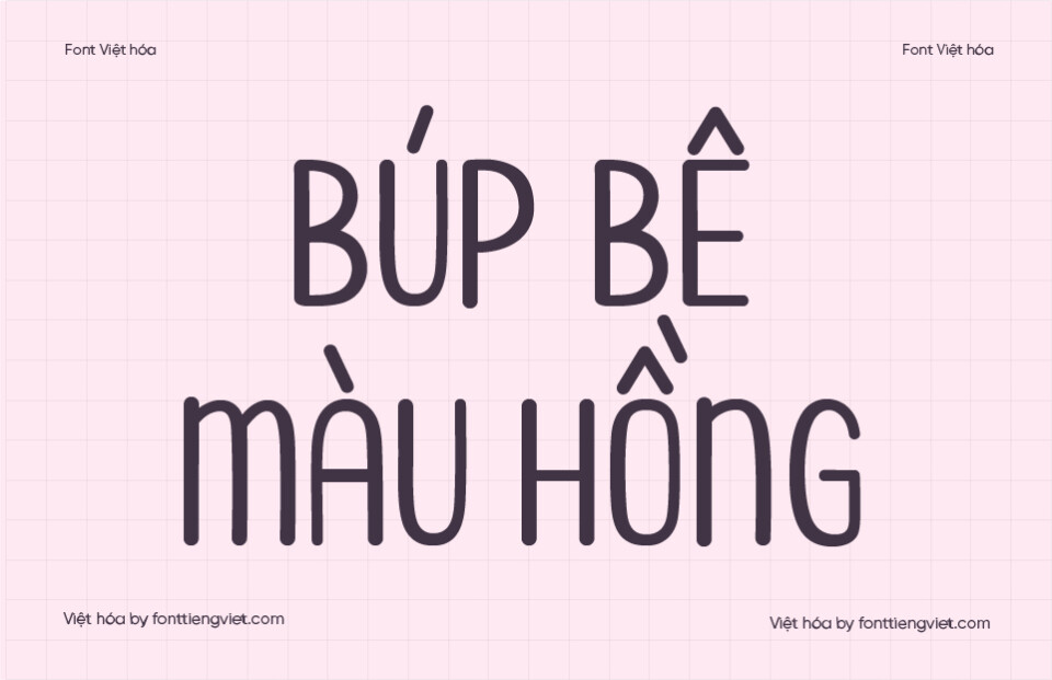 Font Việt Hóa Spring Egg – Nét Tròn Dễ Thương Cho Thiết Kế Trẻ Em