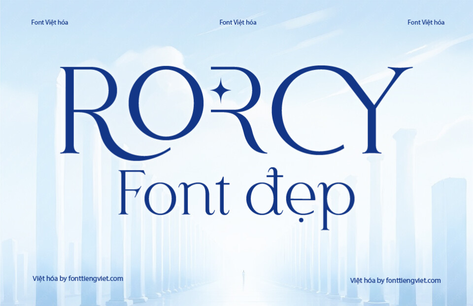 Font Việt hóa 1FTV VIP Korcy