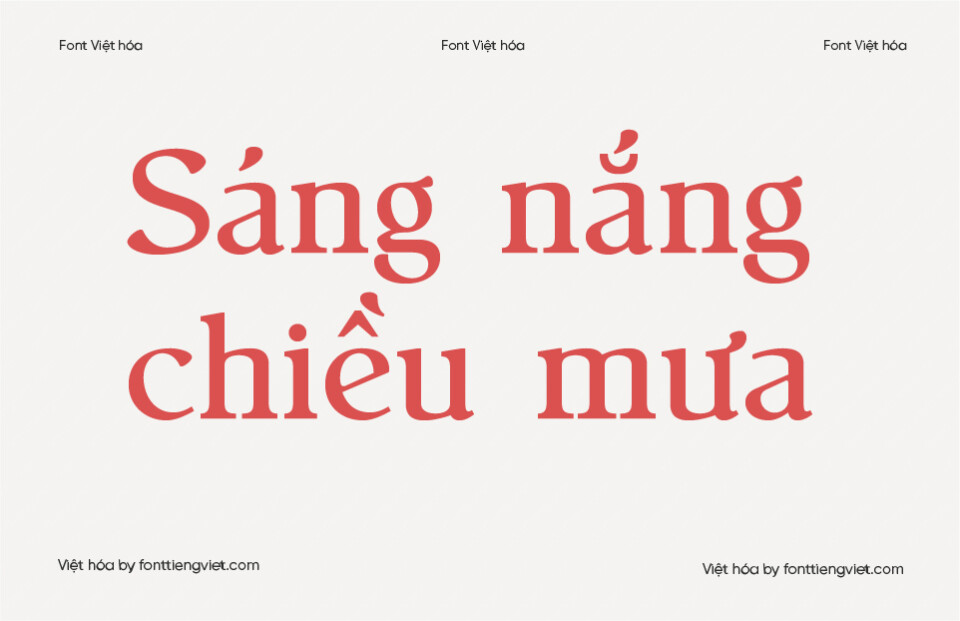 Font 1FTV VIP Salfish Việt Hóa – Font Có Chân Béo Chắc Cho Thiết Kế Thời Trang