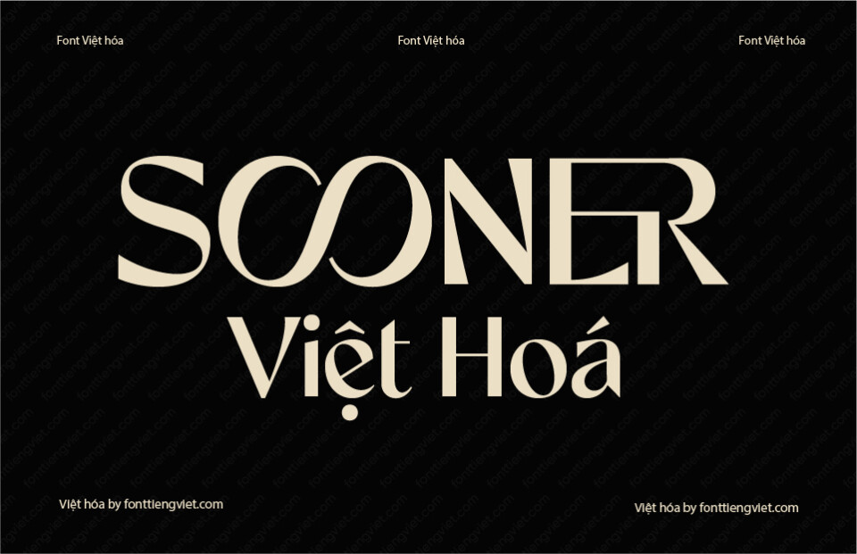 Font Việt hóa 1FTV VIP Sooner