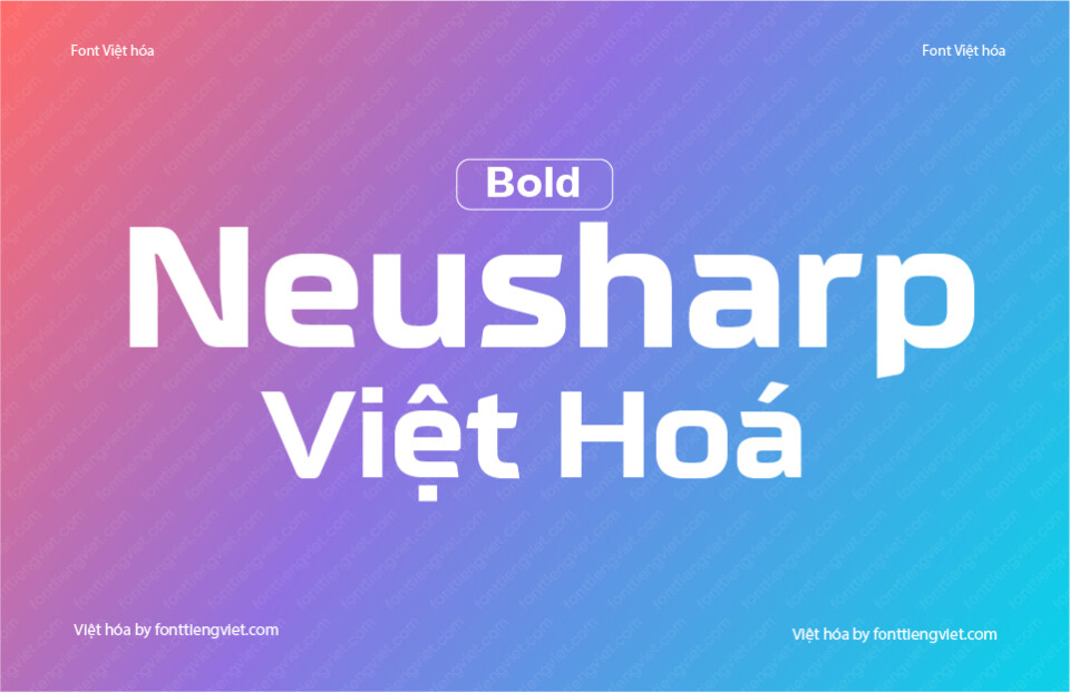 Font Việt hóa 1FTV VIP Neusharp Bold